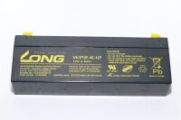 Long - WP2.6-12 - 12 Volt 2600mAh Pb