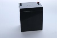 Long - WP5-12E - 12 Volt 5000mAh Pb - zyklenfest - Faston F2