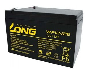 Long - WP12-12E - 12 Volt 12000mAh Pb - zyklenfest