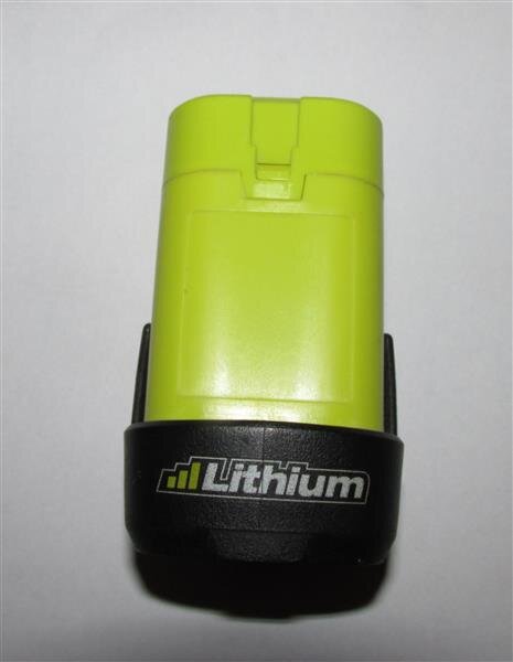 Akkureparatur - Zellentausch - Ryobi BSPL1213 - 12 Volt Li-Ion Akku
