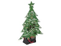 Velleman - MK100B - Weihnachtsbaum - Blaue LEDs - Ein- und Aus-Schalter - EOL