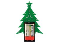 Velleman - MK100B - Weihnachtsbaum - Blaue LEDs - Ein- und Aus-Schalter - EOL