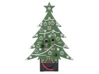Velleman - MK100B - Weihnachtsbaum - Blaue LEDs - Ein- und Aus-Schalter - EOL
