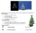 Velleman - MK100B - Weihnachtsbaum - Blaue LEDs - Ein- und Aus-Schalter - EOL