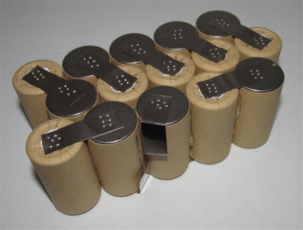 Akkupack für Ferm CDA1053 / FPB-1800N - 18 Volt zum Selbsteinbau