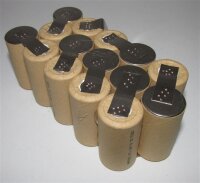 Akkupack für Ferm CDA1053 / FPB-1800N - 18 Volt zum Selbsteinbau