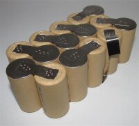 Akkupack für Ferm CDA1053 / FPB-1800N - 18 Volt zum Selbsteinbau
