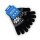Handschuhe für Smartphones Winter mit Muster [schwarz]