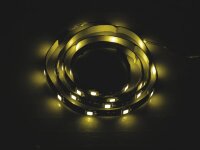 FLEXIBELES LED-MODUL - WETTERFEST - GELB - 150 LEDs  5m