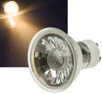 LED Strahler GU10 "H35 COB" 1 COB, 3000k,...