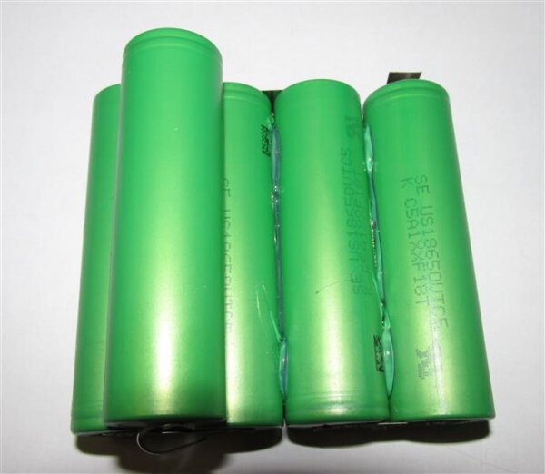 Akkupack für bavaria / 4511367 - 18 Volt Li-Ion zum Selbsteinbau