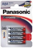 Panasonic - Everyday Power - LR03 / Micro AAA - 1,5 Volt Alkaline - 4er Blister