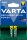 Varta - AAA (Micro) / HR03 (5703) - 1,2 Volt 1000mAh LSD-NiMH Akku (Ready-to-Use) - 2er Blister