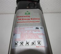 Akkureparatur - Zellentausch - AE Energy / AE8867220P / bike board - 25,2 Volt Li-Ion Akku
