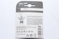 Duracell - D394 / V394 / SR936 - 1,5 Volt 84mAh AgO
