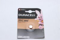 Duracell - D394 / V394 / SR936 - 1,5 Volt 84mAh AgO