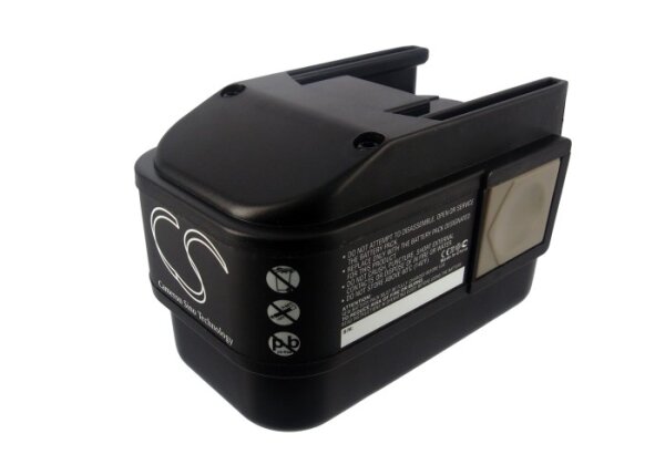 Ersatzakku - AEG 2000 / B9.6 / BX9.6 / BXS9.6 / MX9.6 - 9,6 Volt 2100mAh Ni-MH Werkzeugakku