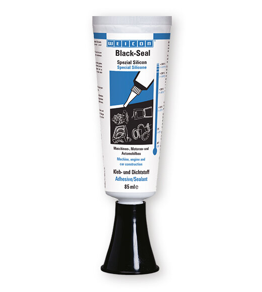 WEICON - Black-Seal - Spezial Silicon - 85ml