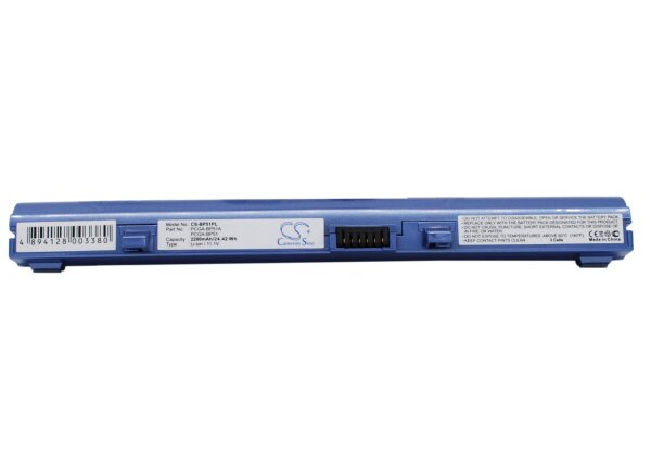 Ersatzakku - CS-BP51PL - Sony PCGA-BP51  / VAIO PCG-505 - 11,1 Volt 2000mAh Li-Ion - EOL