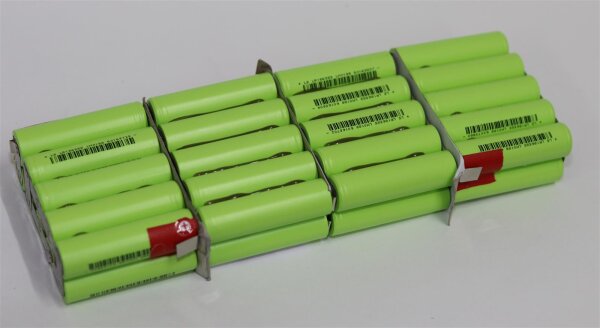Akkupack für Bosch 1270020507 / Bulls / Greenmover / Chilwee / 10S4P - 36 Volt Li-Ion - zum Selbsteinbau