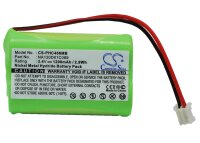Ersatzakku - CS-PHC466MB - Philips 310412893522 - 2,4 Volt 1200mAh Ni-MH