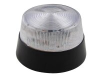 Velleman - HAA40WN - LED-Blitzlicht - Transparent - 12 VDC - ø 77 mm EOL