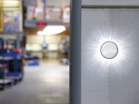 Velleman - HAA40WN - LED-Blitzlicht - Transparent - 12 VDC - ø 77 mm EOL