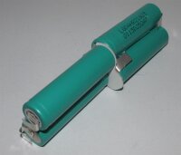 Akkupack für Ikra 17100713 - 18 Volt Li-Ion zum Selbsteinbau