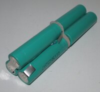 Akkupack für Ikra 17100713 - 18 Volt Li-Ion zum Selbsteinbau