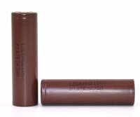 INR18650HG2 / LGDBHG21865 - 3,6 Volt 3000mAh Li-Ion [LiNiMnCoO2]