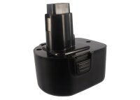 Ersatzakku - CS-BPS120PX - Black & Decker PS130 / A9252 / CD1202GK - 12 Volt 3300mAh Ni-MH Werkzeugakku