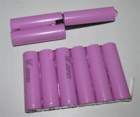 Akkupack für MOLICEL B750-SB - 11,1 Volt 7800mAh Li-Ion zum Selbsteinbau
