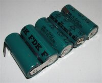 Akkupack für hama 41007 / Nokia BBH-1H für Nokia 2110 - 6 Volt Akku zum Selbsteinbau