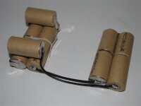 Akkupack für Black & Decker V1250-H1 - 12 Volt zum Selbsteinbau