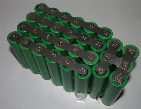 Akkupack - 10S3P Highpower - 36 Volt Li-Ion zum Selbsteinbau