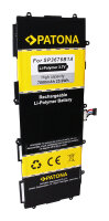 Ersatzakku - Samsung Galaxy Note 10.1 / GT-N8000 / GT-N8010 / GT-N8020 / Galaxy Tab 10.1 / GT-P7100 / GT-P7500 / GT-P7510 / GT-7511 - 3,7 Volt 7000mAh Li-Polymer