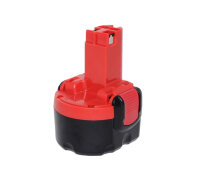 Ersatzakku - Bosch GSR9.6-1 / GSR9.6-2 - 9,6 Volt...