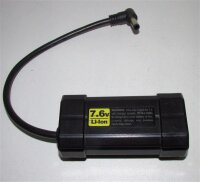 Akkureparatur - Zellentausch - CygoLite - 7,6 Volt 2,9Ah...