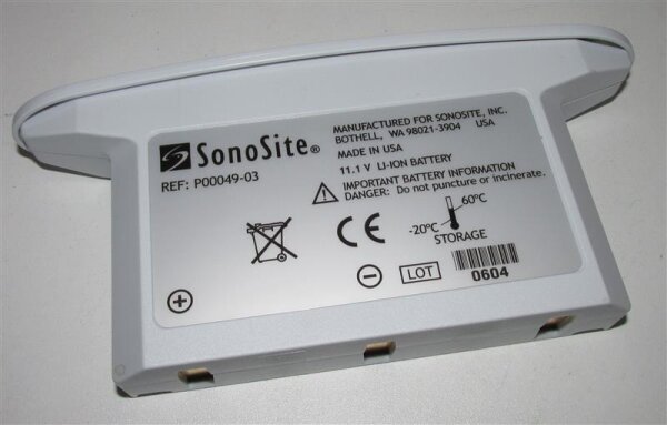 Akkureparatur - Zellentausch - SonoSite Vet180 Plus / P00049-03 / P00049-04 - 11,1 Volt Li-Ion
