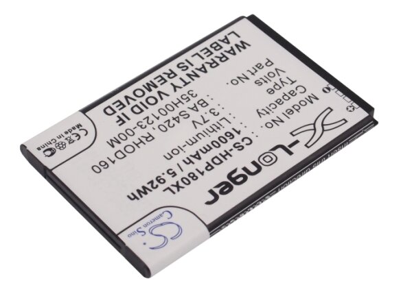 Ersatzakku - CS-HDP180XL - 3,7 Volt 1600mAh Li-Ion
