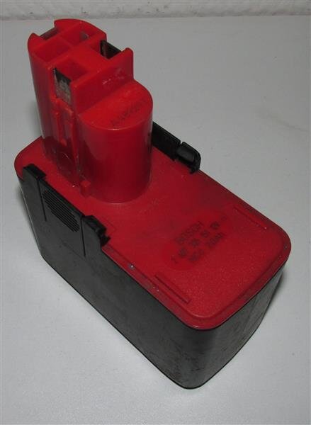 Akkureparatur - Zellentausch - Bosch 2607335151 / 2607335055 - 12 Volt Akku