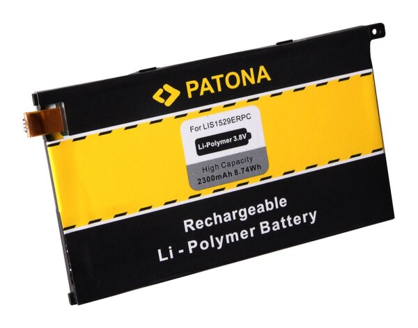 Ersatzakku - Sony Xperia Z1 Compact / LIS1529ERPC / D5503 - 3,8 Volt 2300mAh Li-Polymer