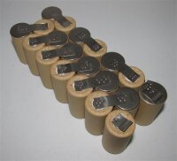 Akkupack für KRAFT Werkzeuge / 627975 / SC1700MAH / Mannesmann 17496 - 24 Volt zum Selbsteinbau