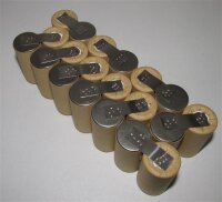 Akkupack für KRAFT Werkzeuge / 627975 / SC1700MAH / Mannesmann 17496 - 24 Volt zum Selbsteinbau