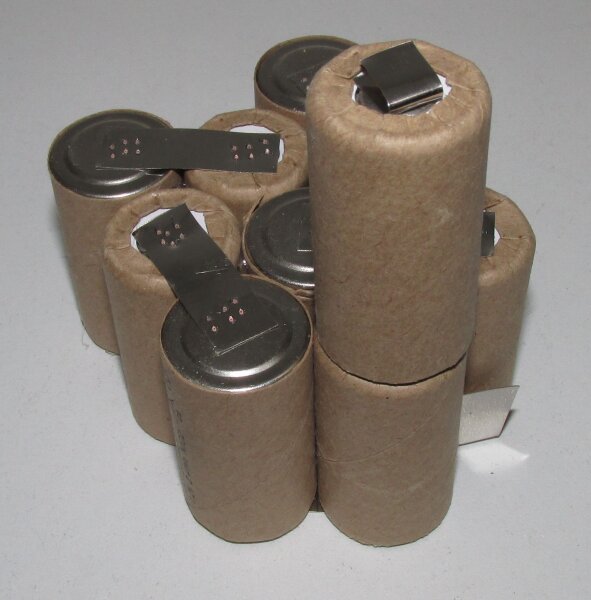 Akkupack für BATTERY PACK SSB1204 - 12 Volt zum Selbsteinbau