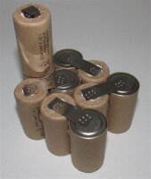Battery-Pack for Elu EZWA 50 - 12 Volt Battery -...