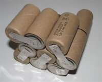 Akkupack für BATTERY PACK SSB1204 - 12 Volt zum Selbsteinbau
