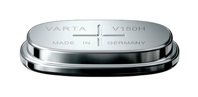 Varta - V150H - 1,2 Volt 150mAh Ni-MH - Knopfzelle