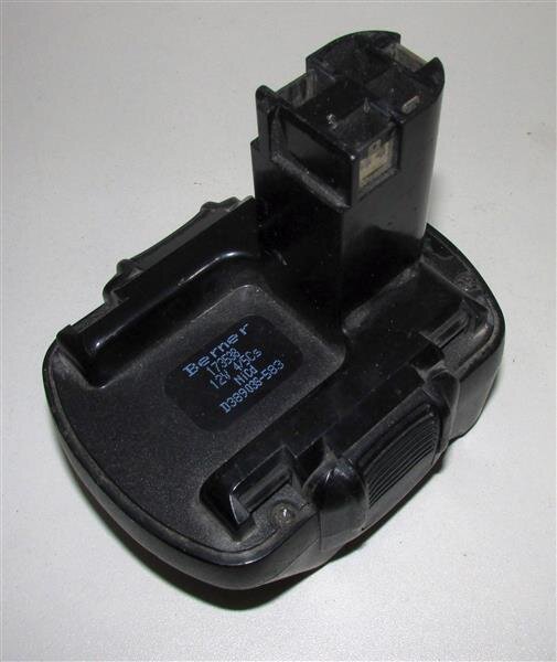 Akkureparatur - Zellentausch - Berner 173538 - 12 Volt Akku