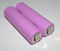 Akkupack für CygoLite - 7,6 Volt Li-Ion 2,9Ah Akku - zum Selbsteinbau